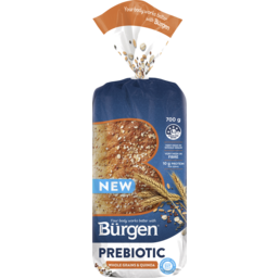 Photo of Burgen Prebiotic Whole Grains And Quinoa 700g