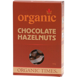 Photo of Organic Times Chocolate Hazelnuts (Milk)