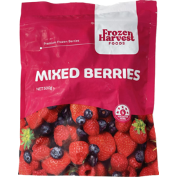 Photo of Frozen Harvest Mixed Berries 500g