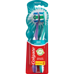Photo of Colgate 360 Degree Whole Mouth Clean Value Pack