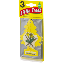 Photo of Little Trees Air Fresheners Vanillaroma - 3 Ct 