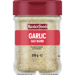Photo of Masterfoods Large Garlic Salt Seasoning 210g 