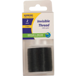 Photo of Korbond  Invisible Thread 110m 2 Pack
