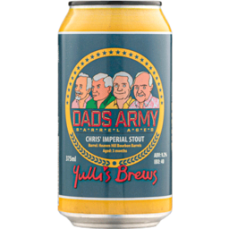 Photo of Yulli's Dad's Army Chris Imperial Stout Can