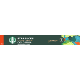 Photo of Starbucks Single Origin Colombia Coffee Capsules 10 Pack
