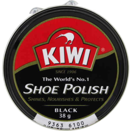 Photo of Kiwi Shoe Polish Black 38 gm