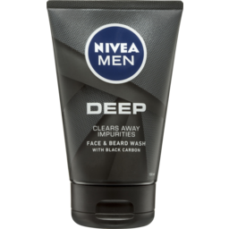 Photo of Nivea Men Deep Face Wash 100ml