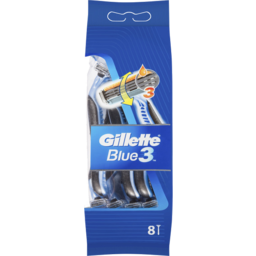 Photo of Gillette Blue 3 Disposable Razor 8 Pack