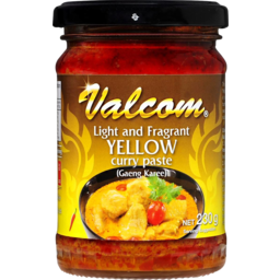 Photo of Valcom Yellow Curry Paste