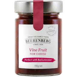 Photo of Beerenberg Vine Fruit F/Chse 190g