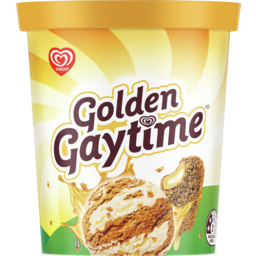 Photo of Streets Ice Cream Golden Gaytime Tub 1L