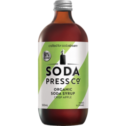 Photo of Soda Press Co Organic Crisp Apple 500ml