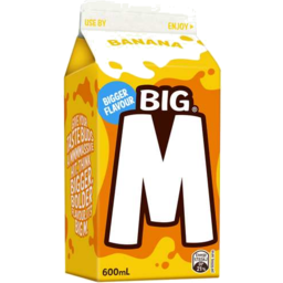 Photo of Big M Banana Flavoured Milk L 600ml