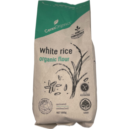 Photo of Ceres Organic White Rice Flour