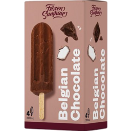 Photo of Frozen Sunshine Belgian Chocolate Ice Block
