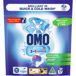 Photo of Omo Active 3 In 1 Laundry Liquid Capsules