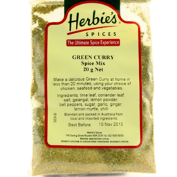 Photo of Green Curry Mix 20g
