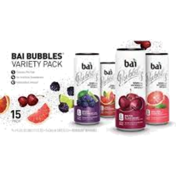 Photo of Bai Bubbles Variety Pack 