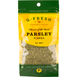 Photo of G-Fresh Parsley Flakes 5gm