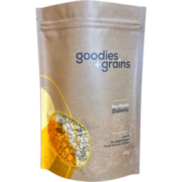 Photo of Goodies + Grains Diabetic Low Gi Raw Muesli
