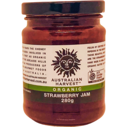 Photo of Aust Harvest Strawberry Jam