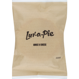 Photo of Luv-A-Pie Mince & Cheese