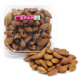 Photo of SPAR Snack Almonds Dry Roasted