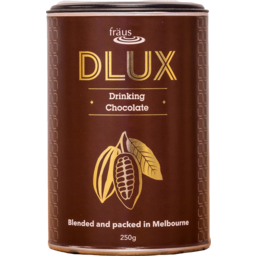 Photo of Fraus Dlux Drinking Chocolate 250g