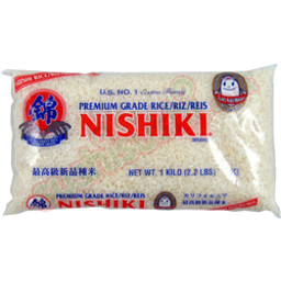 Photo of Nishiki Sushi Rice 1kg