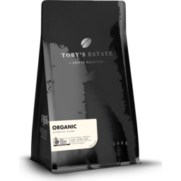 Photo of TOBY'S ESTATE ORGANIC COFFEE - WHOLE BEANS