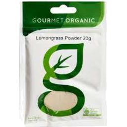 Photo of Gourmet Organic Herbs - Lemongrass Powder -