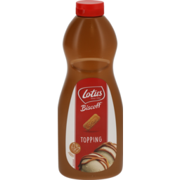 Photo of Lotus Biscoff Topping Sauce