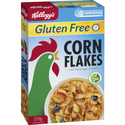 Photo of Kellogg's Corn Flakes Gluten Free 270g