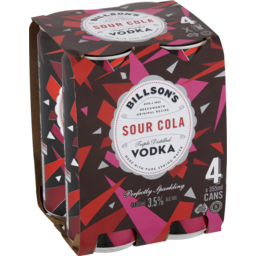 Photo of Billsons Vodka Sour Cola Can