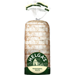 Photo of Helga's Traditional White Sliced Bread 750g