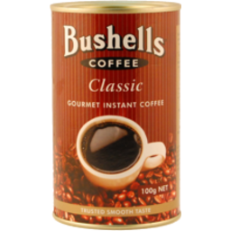 Photo of Bushells Coffee 100g