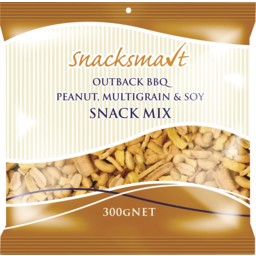 Photo of Snacksmart BBQ Peanut Mix