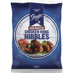 Photo of Steggles Chicken Wing Nibbles Oven Roasted 1kg