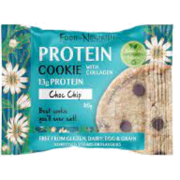 Photo of Ftn Protein Cookie Choc Chip 60g