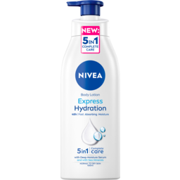Photo of Nivea Express Hydration Body Lotion Normal To Dry Skin Pump