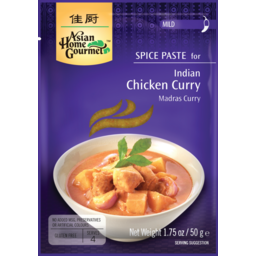 Photo of Asian Home Gourmet Indian Chicken Curry 50g