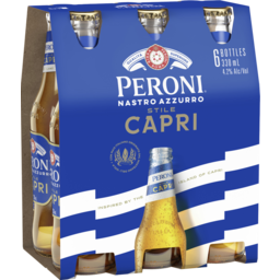 Photo of Peroni Nastro Azzurro Stile Capri Bottle