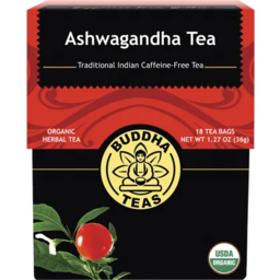 Photo of Buddha Tea Tea - Ashwagandha (18 bags)