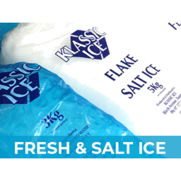 Photo of Klassic Ice Flake Salt Ice