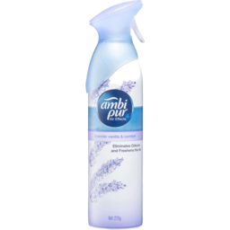 Photo of Ambi Pur Air Effects Lavender Vanilla & Comfort Air Freshener Spray 275g