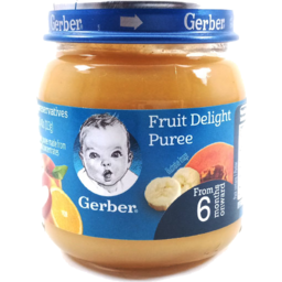 Photo of Gerber Fruit Delight Puree