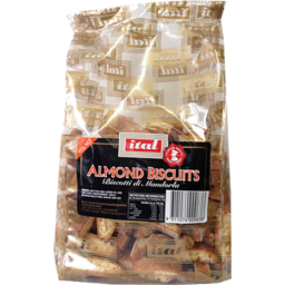 Photo of Ital Biscuits Almond 400g