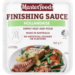 Photo of Masterfoods Hollandaise Finishing Sauce 160g 160g