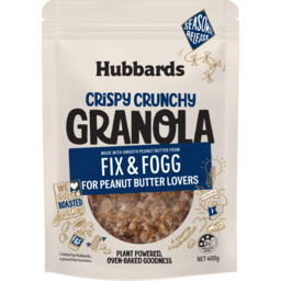 Photo of Hubbards Crispy Crunch Granola Fix Fog 400g