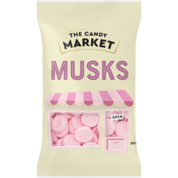 Photo of The Candy Market Musks 200g